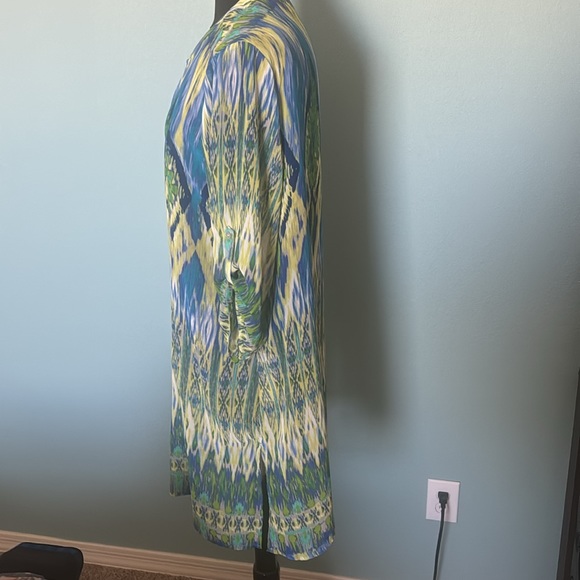 Chicos multi-colored tunic shirt. - Picture 2 of 5